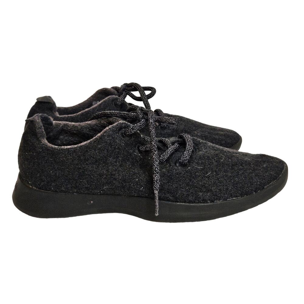 Allbirds The Wool Runners‎ Natural Black Women's 9 Casual Neutral